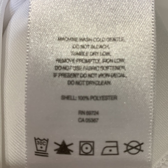 White PFG Columbia Golf shirt Sz M short sleeve - Picture 7 of 7